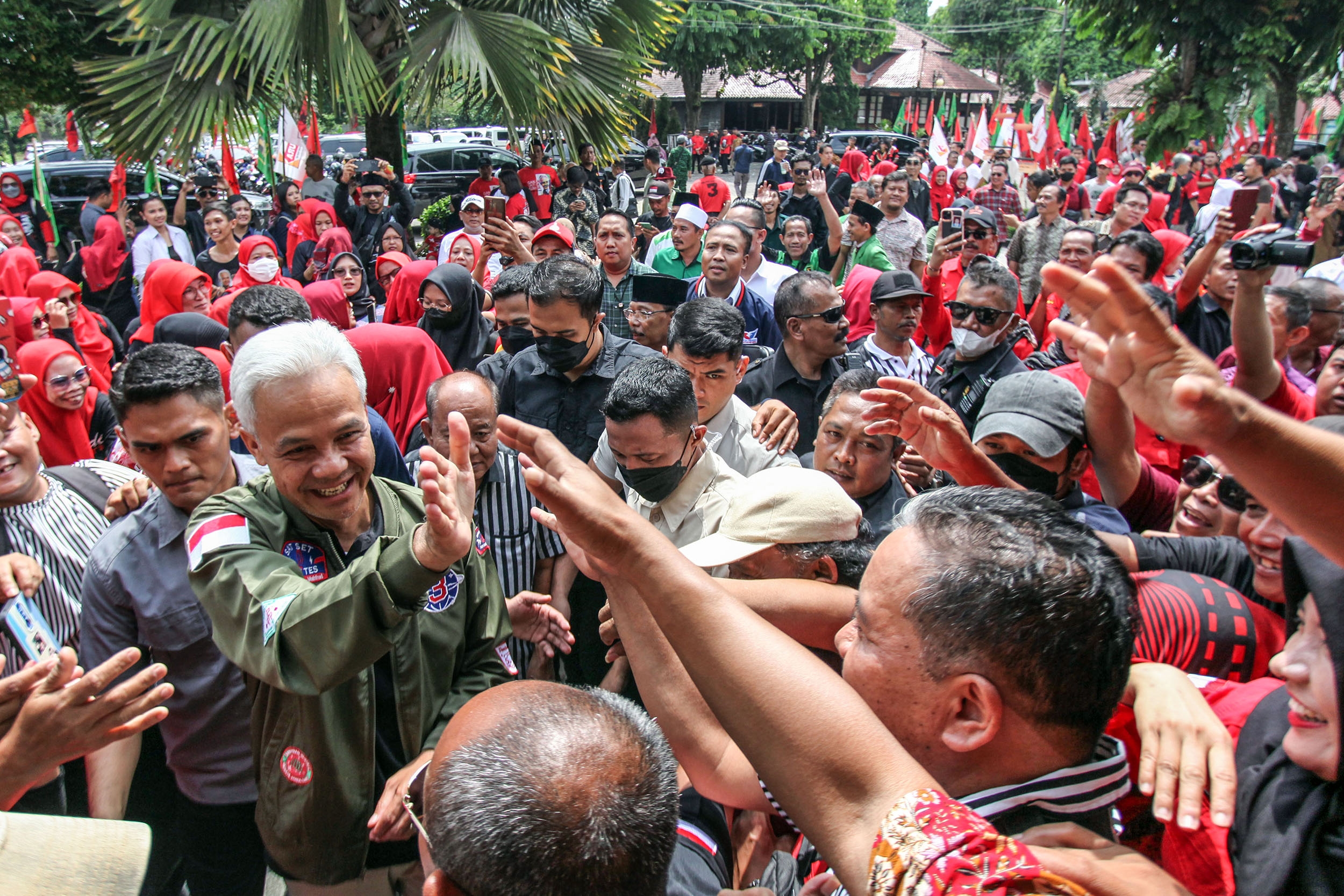 Maruarar Sirait Tinggalkan PDIP, Ganjar-Budiman Beri Reaksi