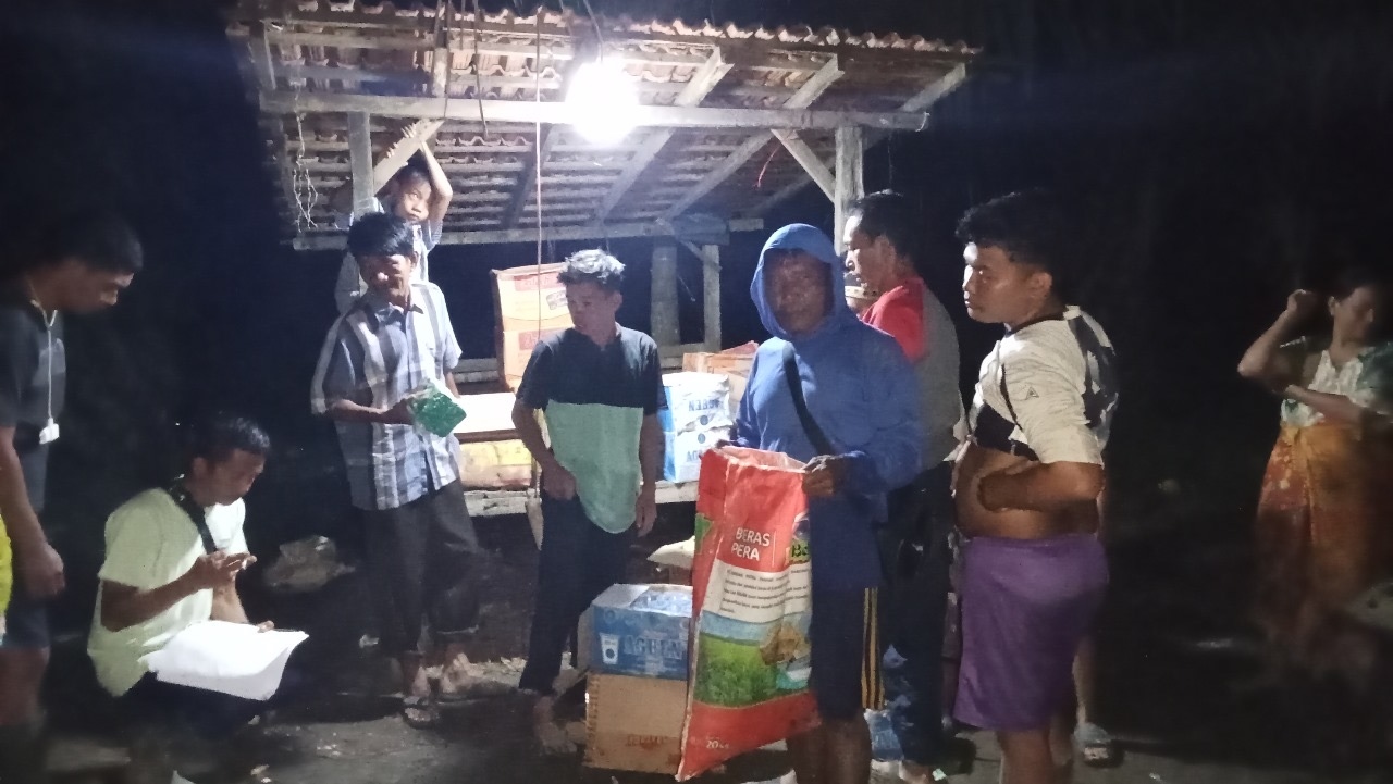 SDG Berikan Bantuan Kemanusiaan untuk Korban Banjir di Kabupaten Tebo