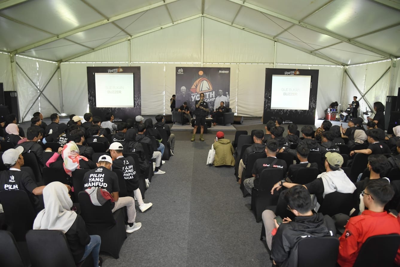 Sampaikan Aspirasi di Gama Youth Camp, Banteng Muda Indonesia Ajak Relawan Muda Sukseskan Pemilu Damai