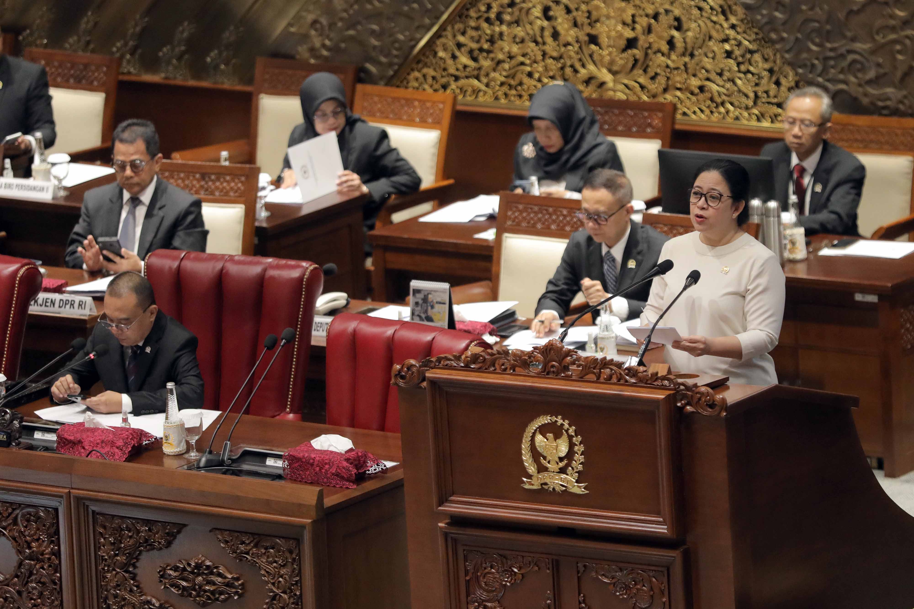 DPR Punya Segudang PR Jelang Pemilu, Bisa Tuntas?