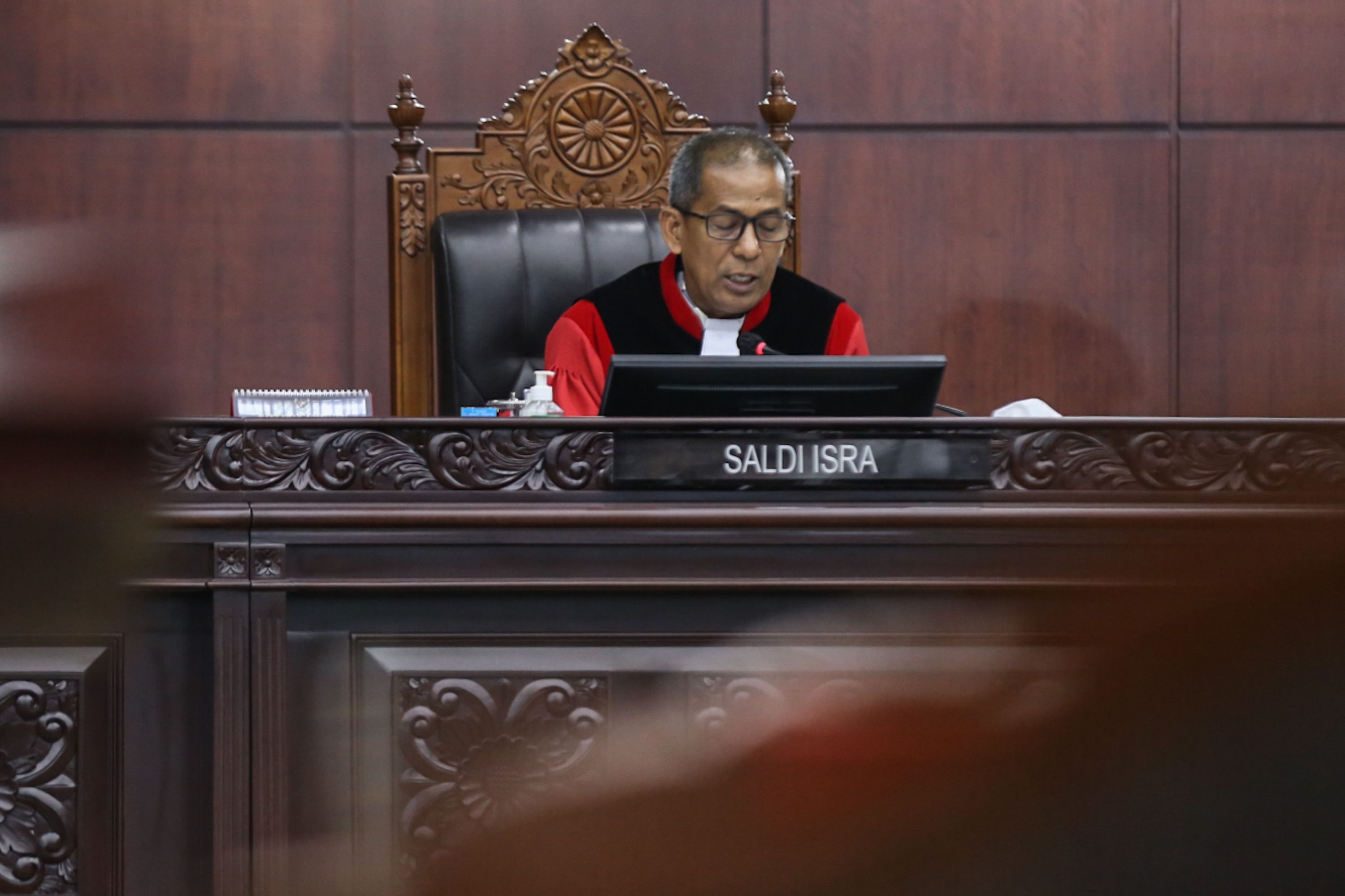 Sampaikan Dissenting Opinion, Saldi Isra: MK Tak Hanya Urusi Angka Semata