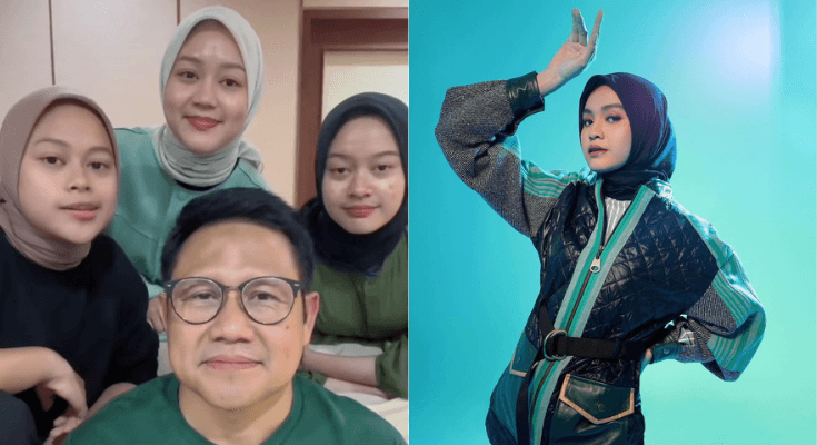 Cak Imin Disebut Mirip Penyanyi Jebolan Indonesian Idol Salma Salsabil, Benarkah? Ini Reaksi Anak-anaknya