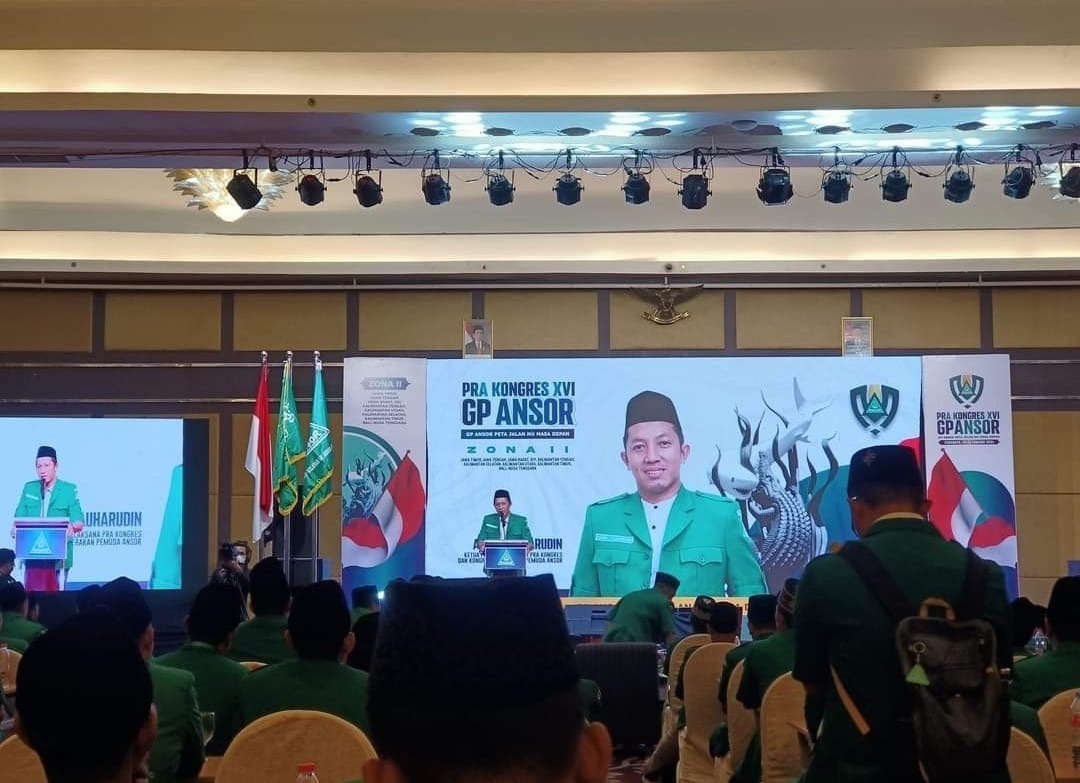 Addin Jauharudin Didukung Ansor se-Indonesia Jadi Ketum GP Ansor Periode 2024-2029