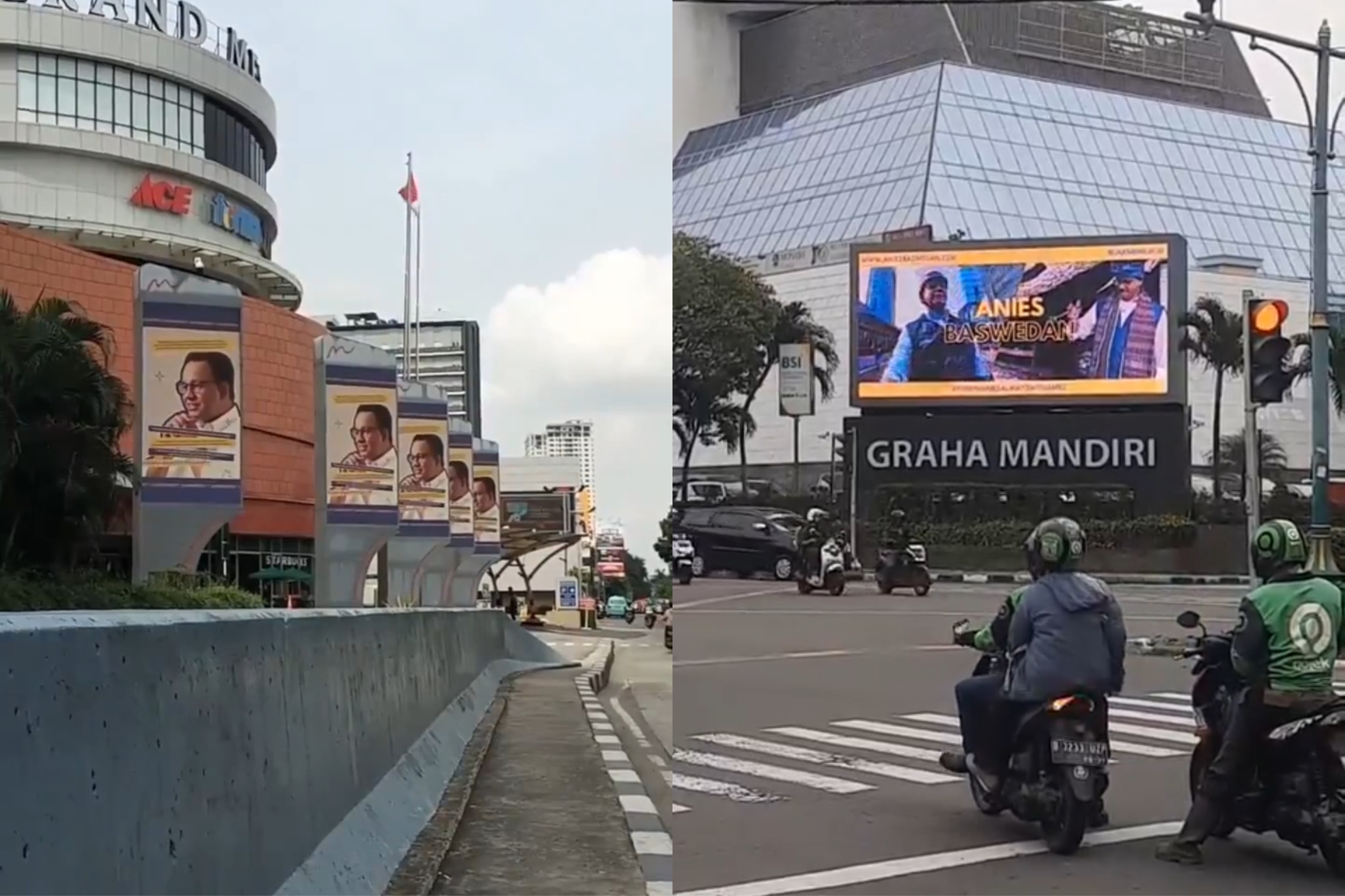 Iklan Videotron Anies Diturunkan, Pengamat Curiga Akal-akalan untuk Naikkan Elektabilitas