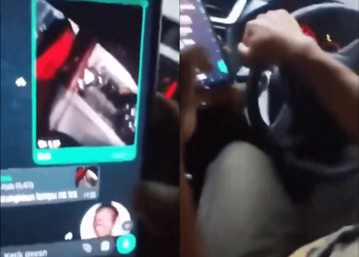 Penumpang Wanita Sampai Gemetaran Usai Pergoki Driver Online Rekam Dirinya Diam-diam dan Disebar ke WhatsApp