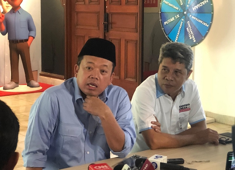 TKN Prabowo-Gibran Sependapat dengan Seruan Gus Ipul Agar Warga Tak Pilih Capres yang Didukung Abu Bakar Ba'asyir