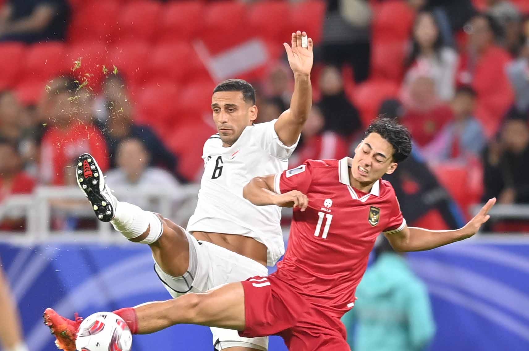 Dirugikan Karena Irak Cetak Gol Offside, Timnas Indonesia Protes Keras ke AFC