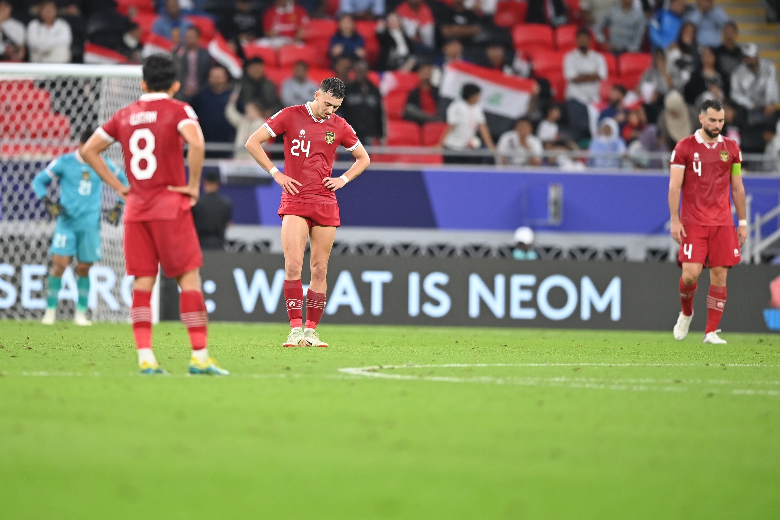 Klasemen Piala Asia: Timnas Indonesia Terbawah, Jepang dan Irak Bersaing di Dua Teratas