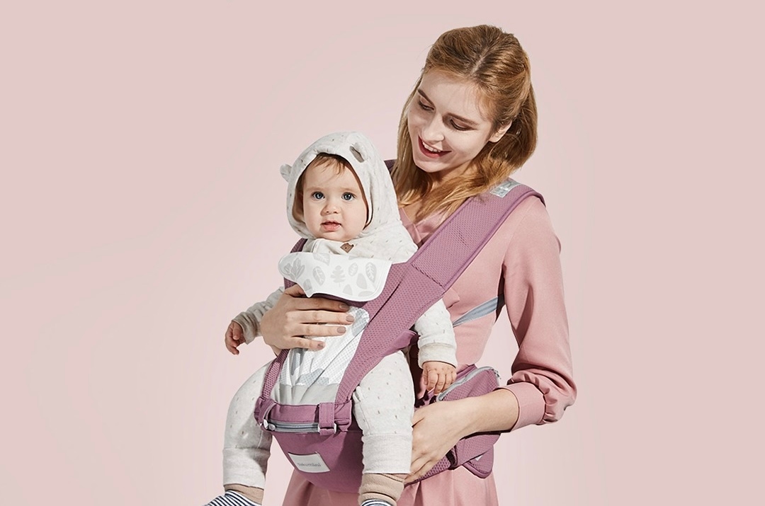 Sakumini Carrier Adjustable Hipset, Memudahkan Bunda Menjaga Si Kecil