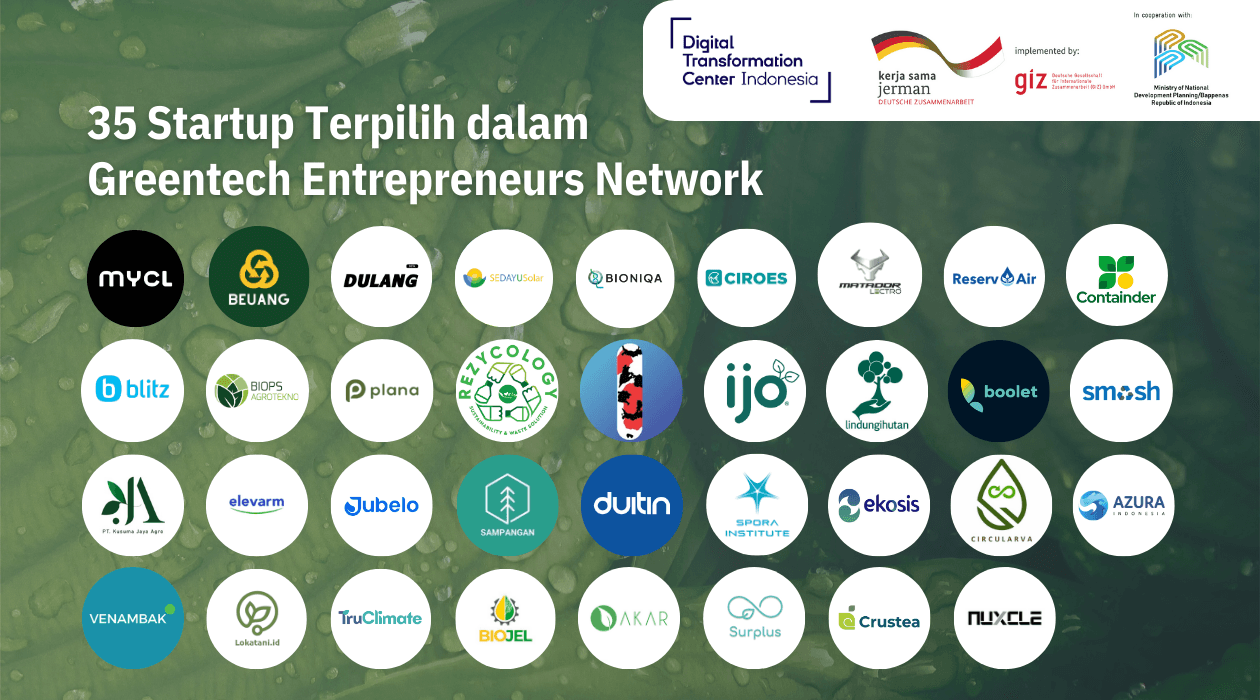 35 Startup Terpilih dalam Program Akselerator Ekonomi Hijau