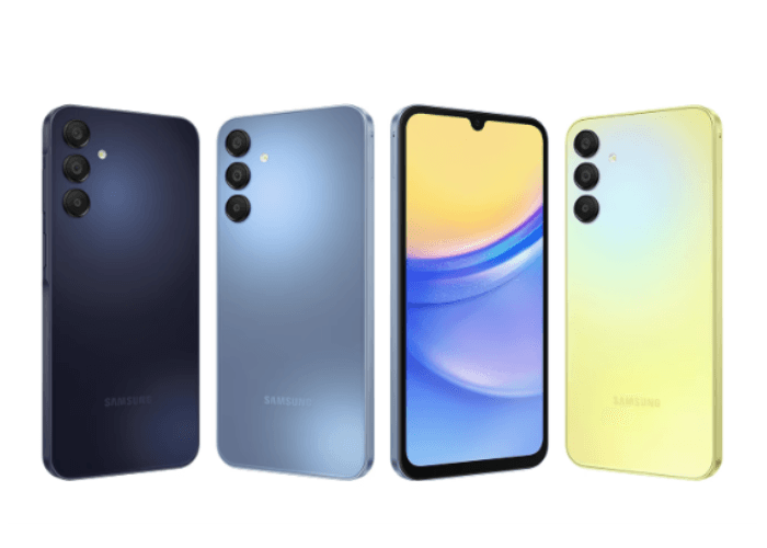 Samsung Galaxy A15 5G Resmi Rilis di Indonesia, Ini Spesifikasi dan Harganya!