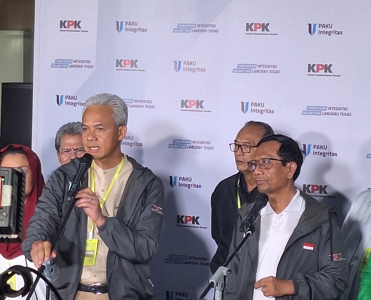 Ganjar Tekankan Independensi dan Integritas Pegawai KPK