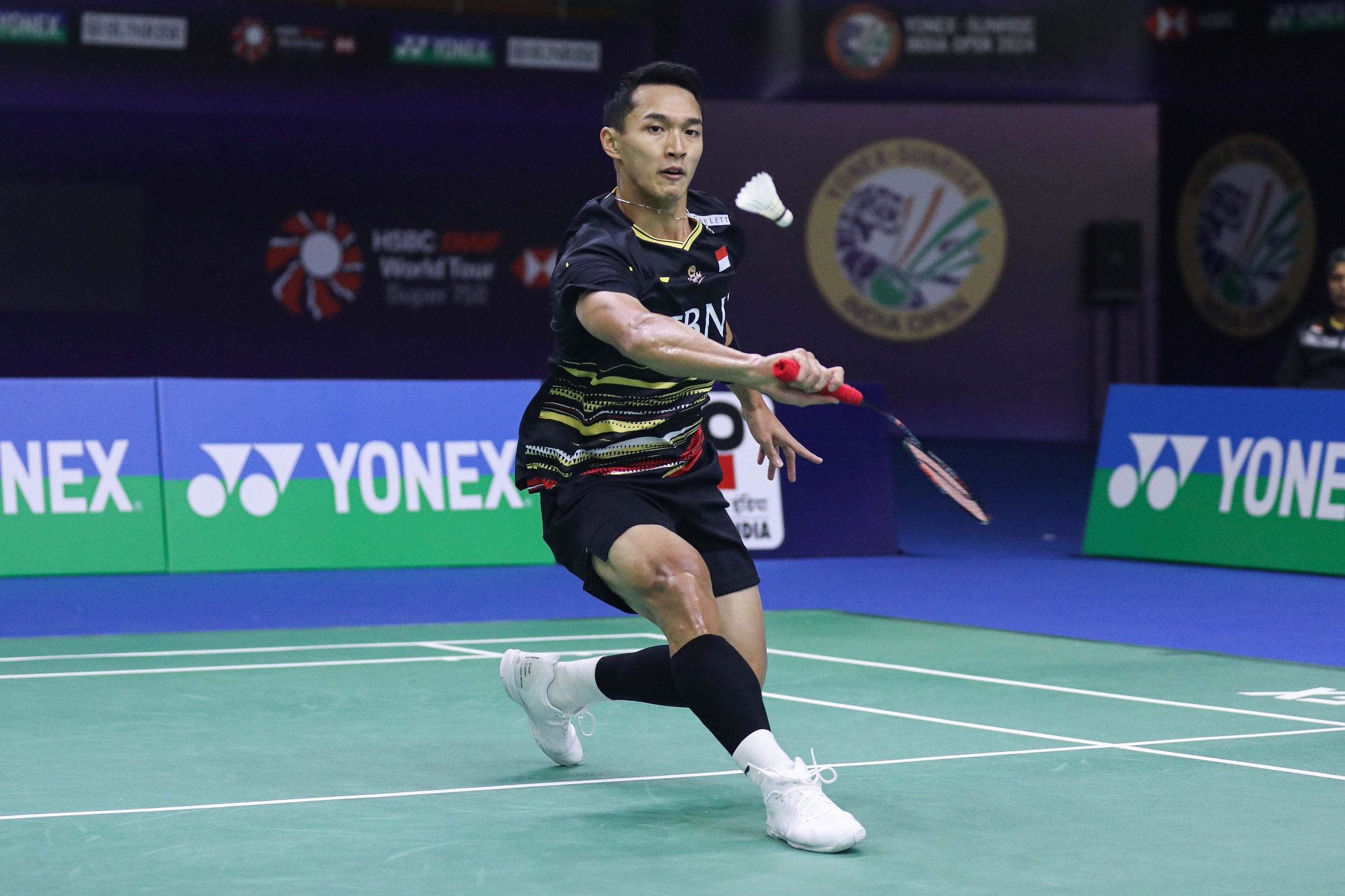 India Open: Jonatan Kalahkan Ng Ka Long Angus, Rehan/Lisa ke Putaran Kedua tanpa Bertanding