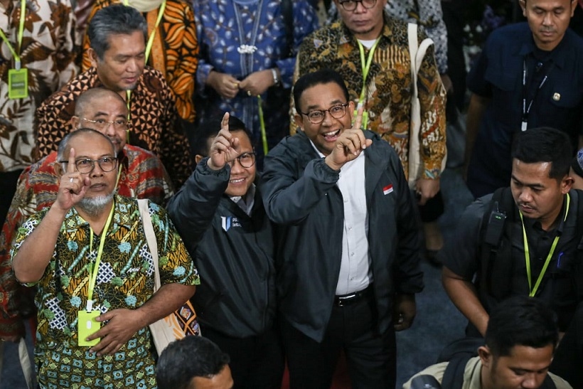 Janji Anies Bakal Loloskan RUU Perampasan Aset dan Miskinkan Koruptor