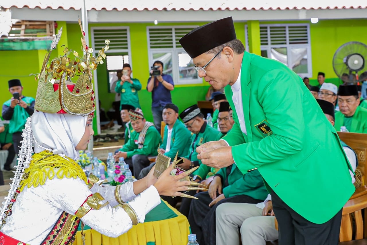 Himpunan Alumni Miftahul Huda di Lampung Tunjukkan Kesiapannya Satu Garis Komando Menangkan PPP