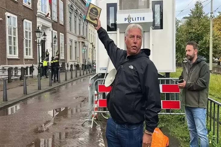 Inilah Sosok Edwin Wagensveld, Pemimpin PEGIDA dan Dalang Pembakaran Al-Quran di Belanda