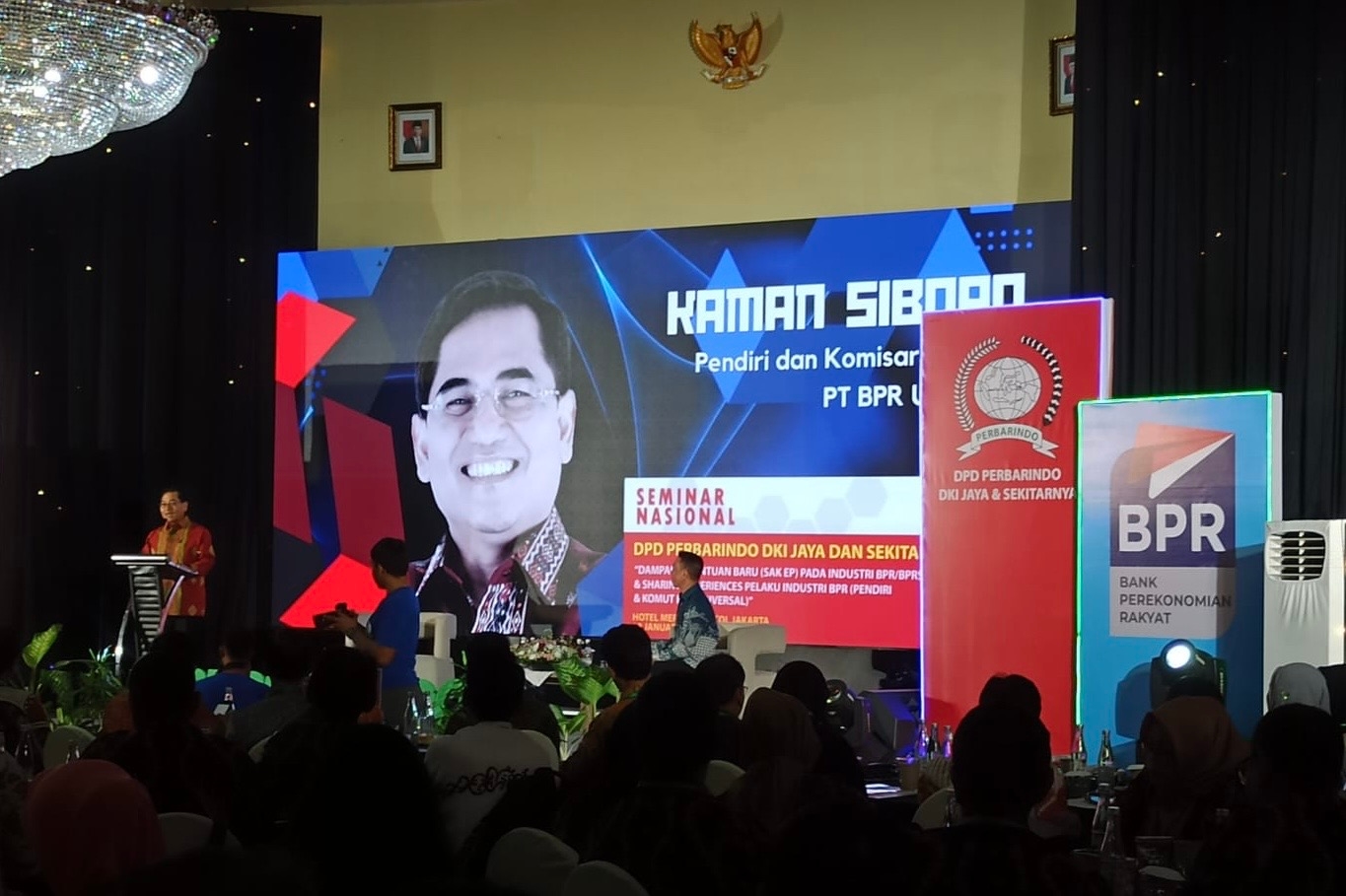 Perbarindo-OJK Sosialisasi Aturan Baru Soal Laporan Keuangan BPR