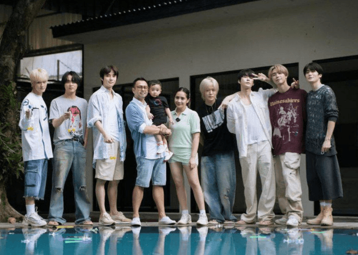 Raffi Ahmad Ajak NCT 127 Main ke Andara, Netizen: Marni Couple Akhirnya Ketemu