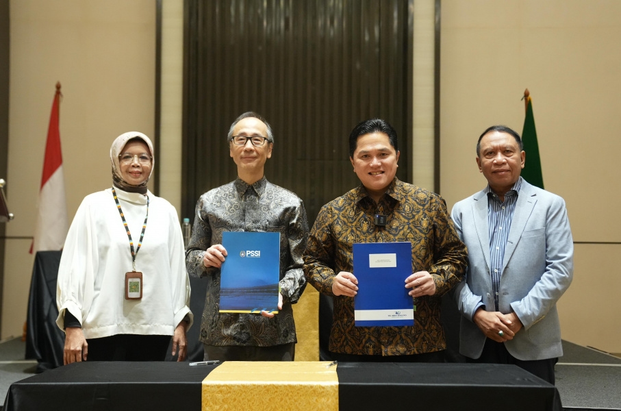 Untuk Sport Science dan Kesehatan Mental, PSSI Gandeng RS Abdi Waluyo yang Juga Didirikan di IKN