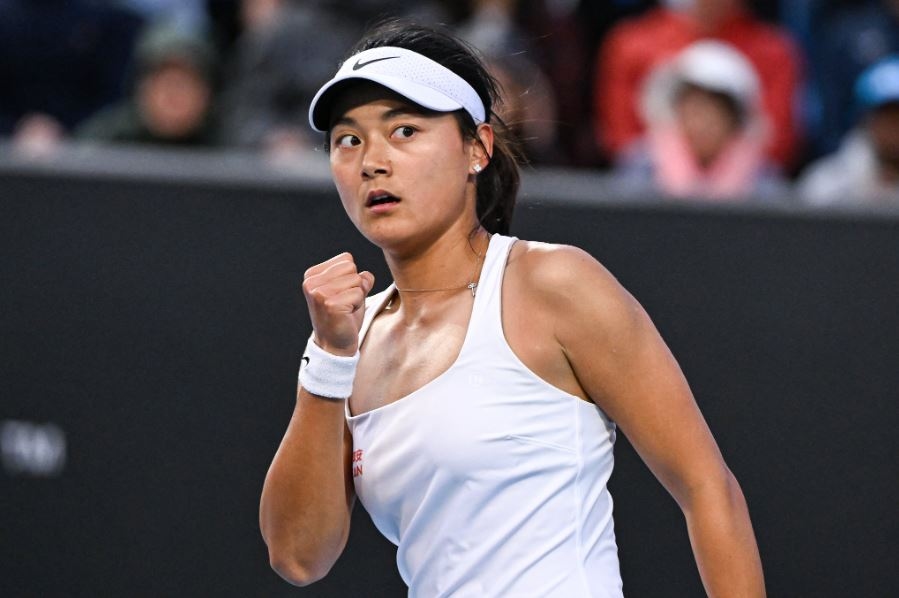 Australia Terbuka: Petenis China Wang Ya Fan Singkirkan Raducanu, Swiatek dan Alcaraz Melaju
