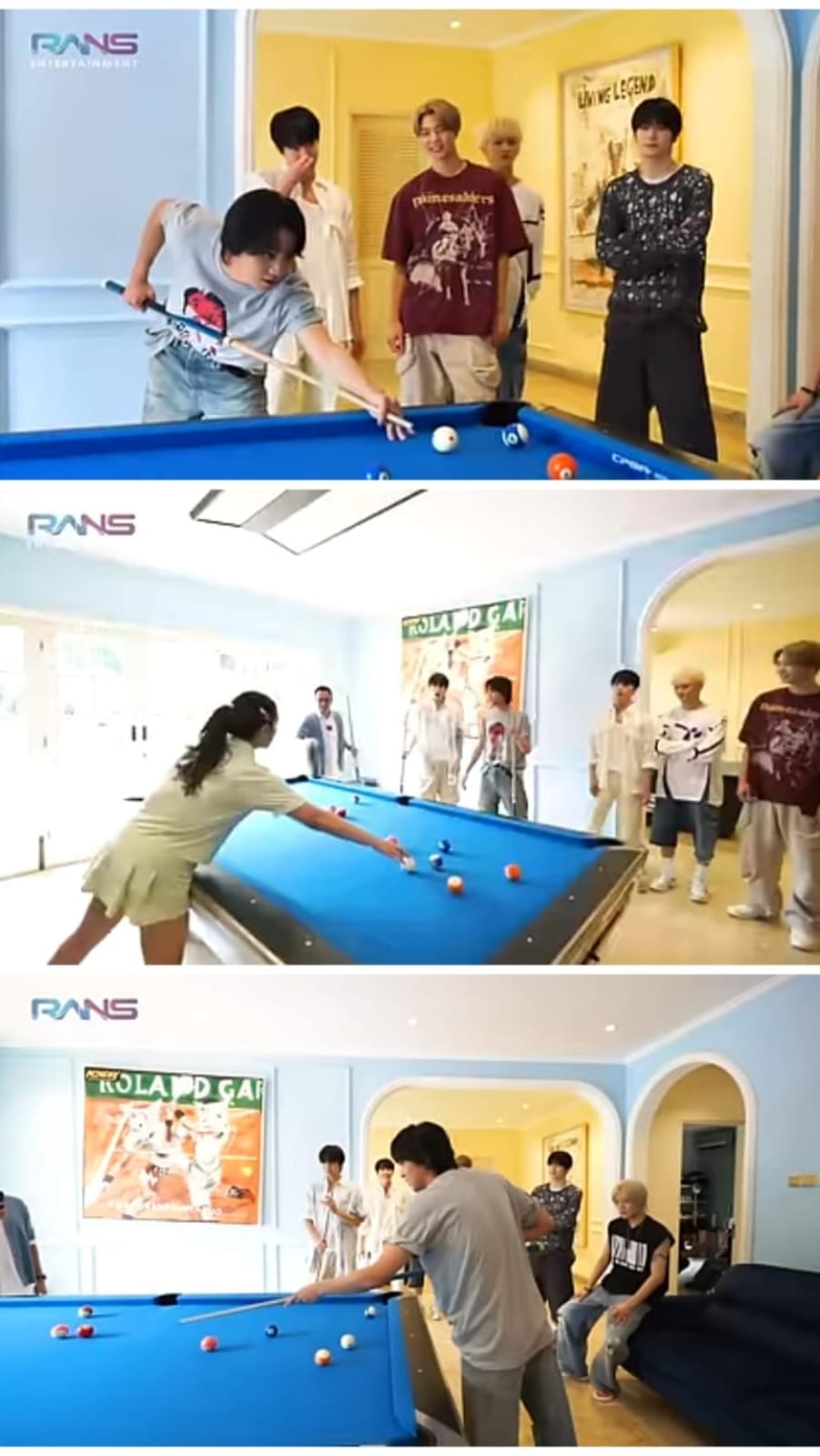 Momen Haechan NCT Main Billiard di Rumah Raffi Ahmad Jadi Sorotan, Netizen: Pesona Cowo Gemini Tak Terkalahkan