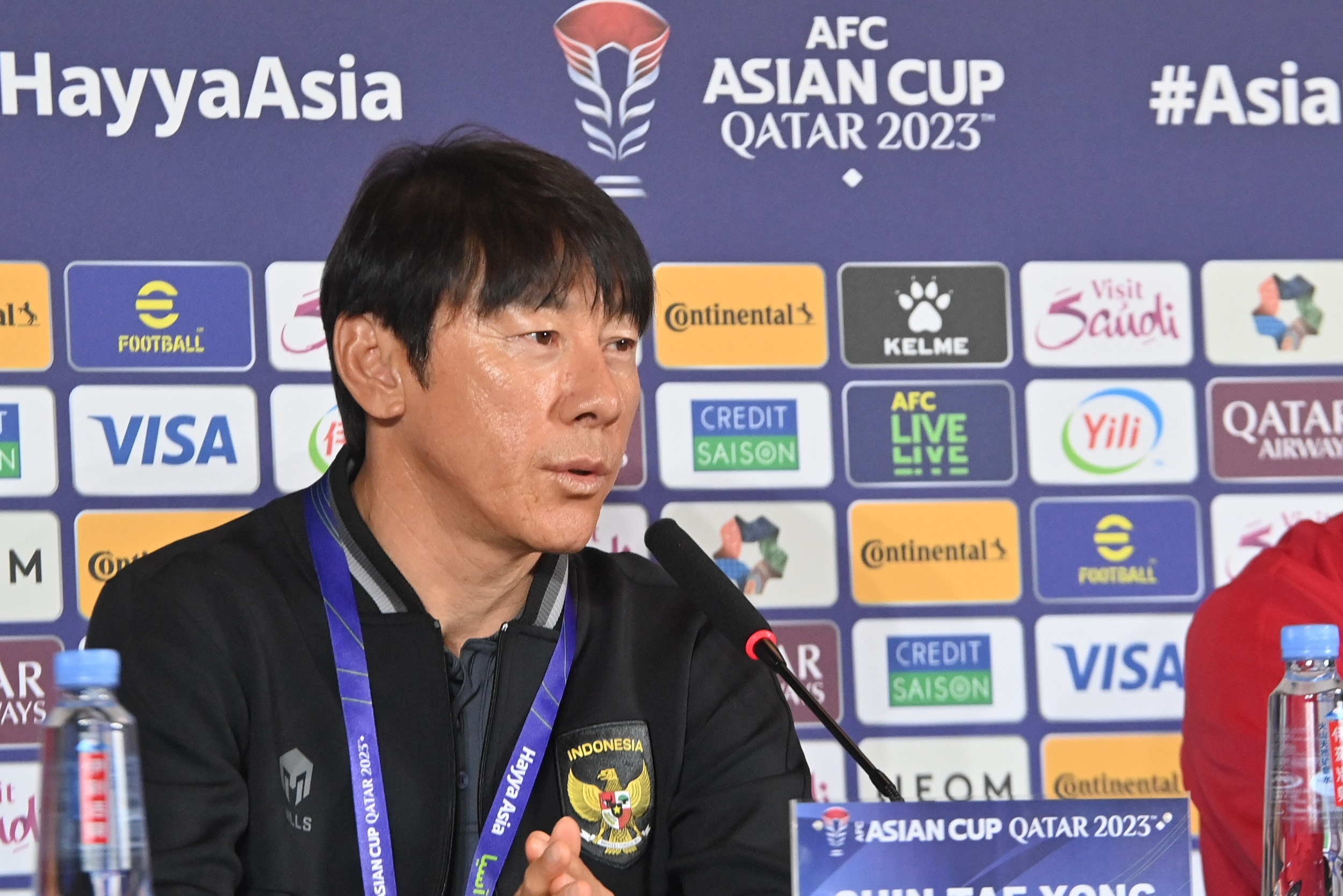 Takluk dari Arab Saudi, Shin Tae-yong Janjikan Hal Ini Saat Timnas Indonsia U-23 Tantang Uni Emirat Arab