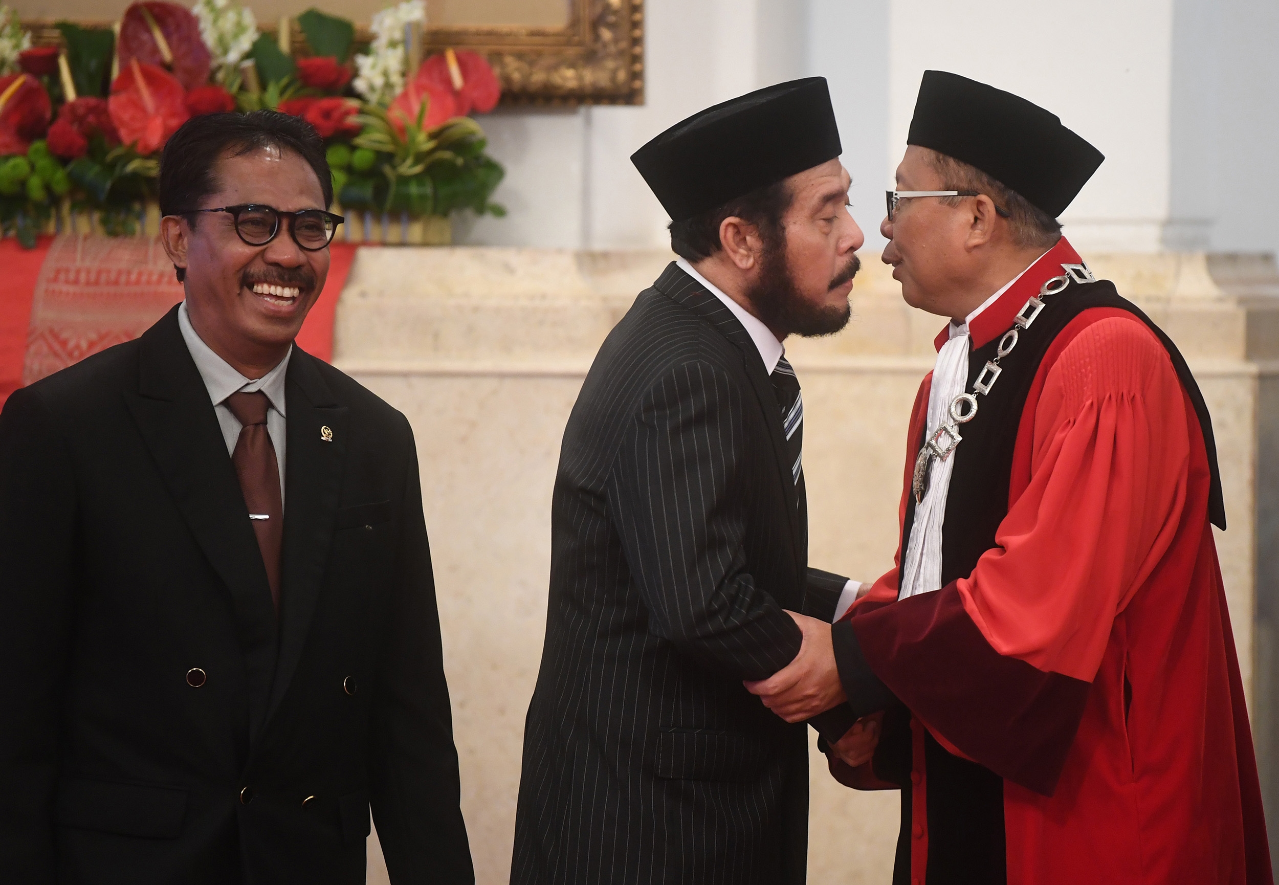 Arsul Sani Tak Tangani Perkara PPP, Anwar Usman Tidak Sentuh Kasus PSI