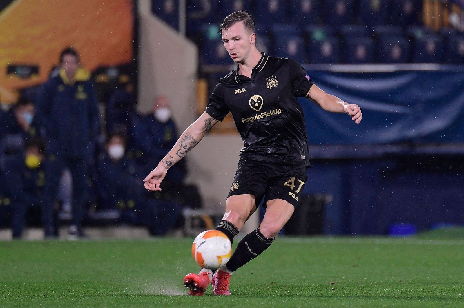 Klub Sepakbola Turki Denda Pemain Israel karena Dukung Serangan Gaza di Medsos