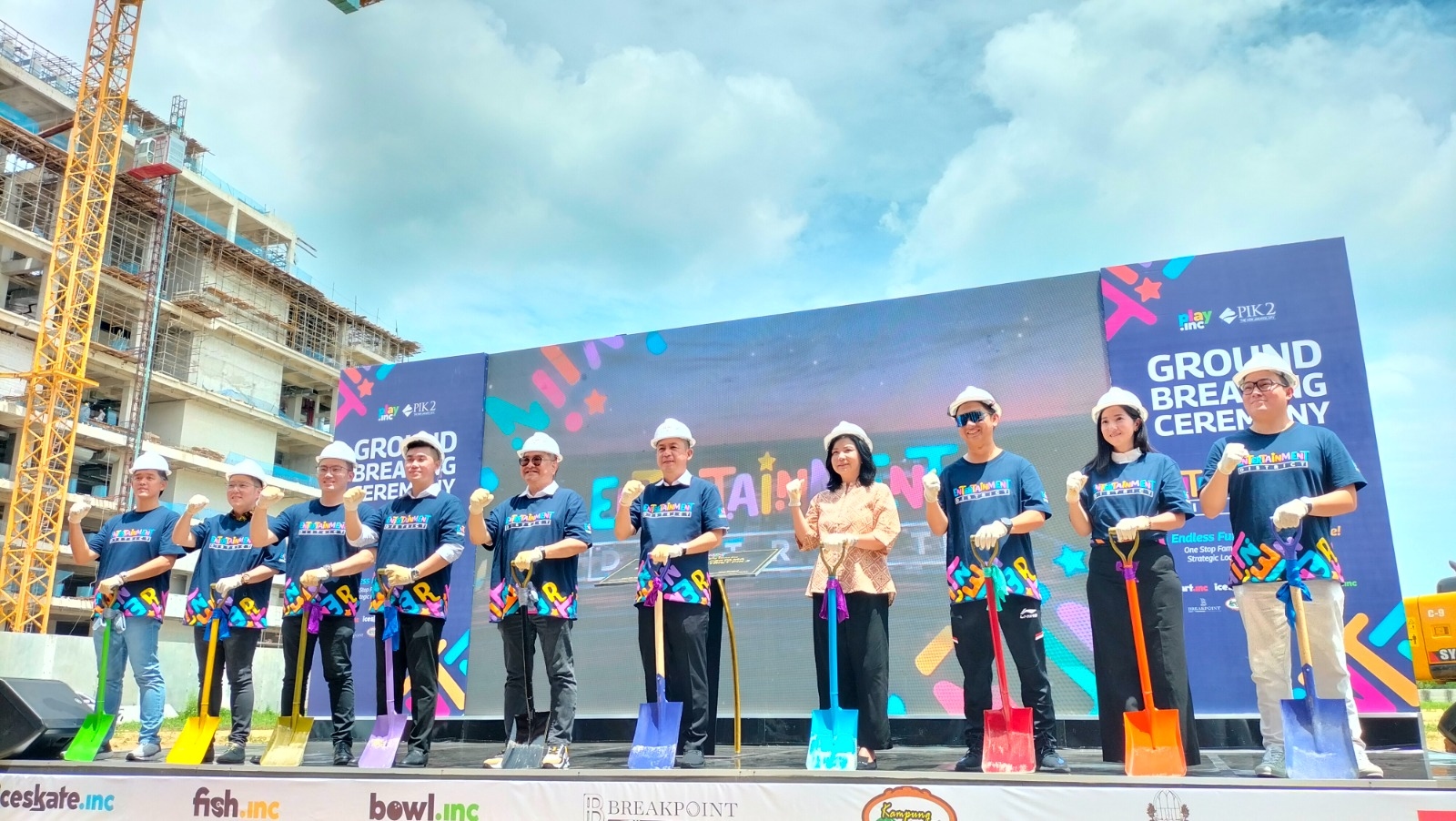 Selesai Akhir Tahun, Entertainment District Bakal Jadi Tempat Hiburan Keluarga