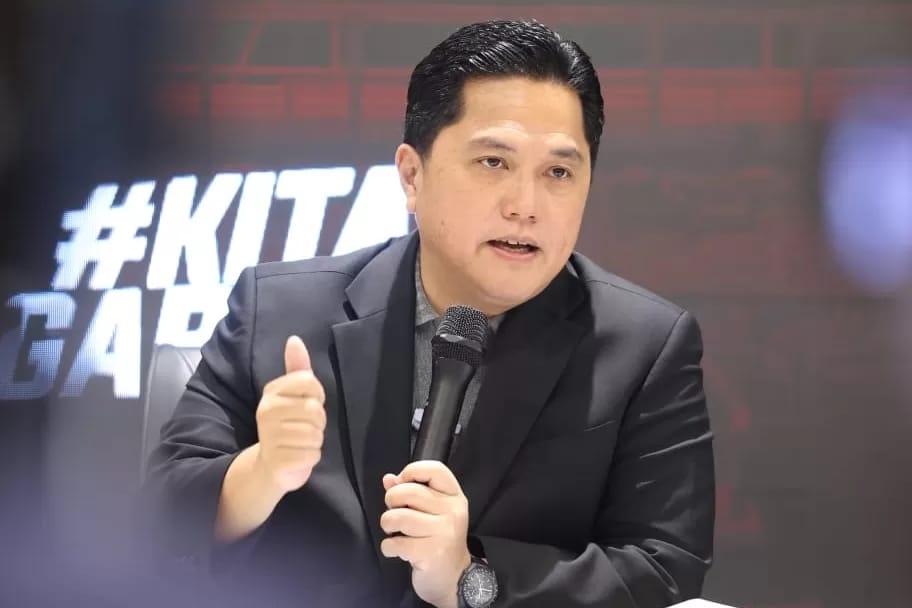 Erick Thohir Pasti Mampu Negosiasi Klub untuk Lepas Pemain ke Timnas Indonesia