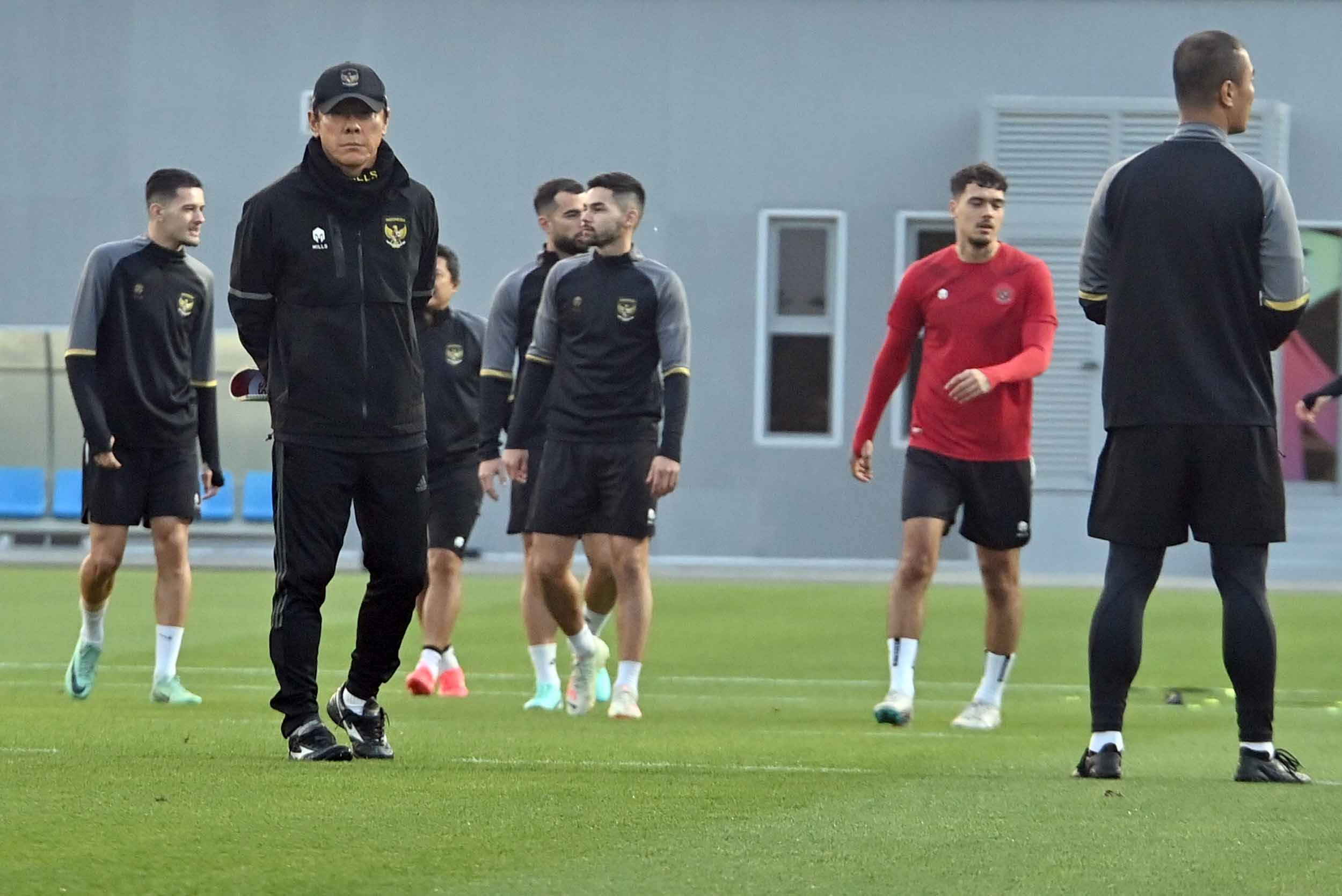 Shin Tae-yong Panggil Pemain yang Belum Sah Jadi WNI untuk Lawan Vietnam, Ini Penjelasan PSSI