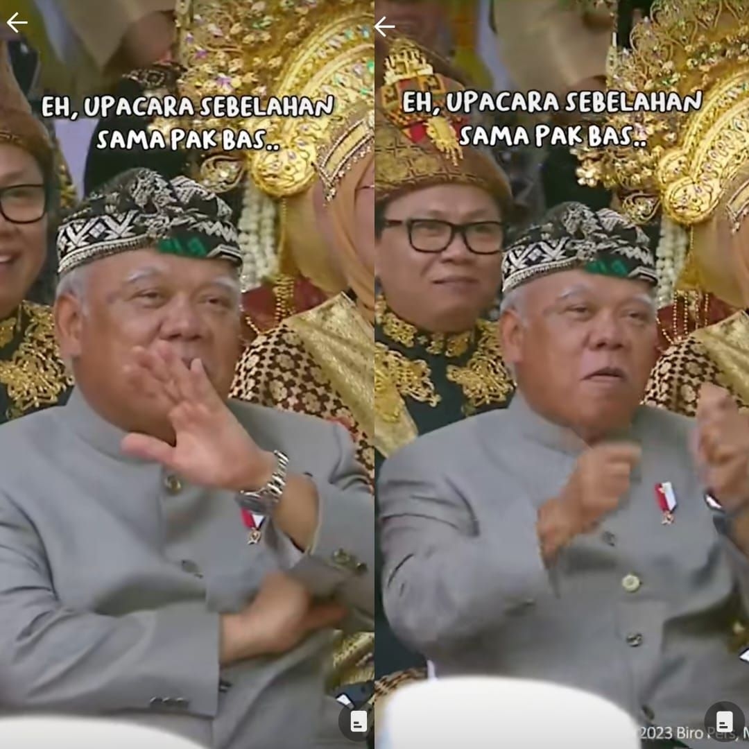 Sederet Tingkah Lucu Menteri PUPR Basuki Hadimuljono, Tampil Main Drum Hingga Jadi Fotografer Dadakan