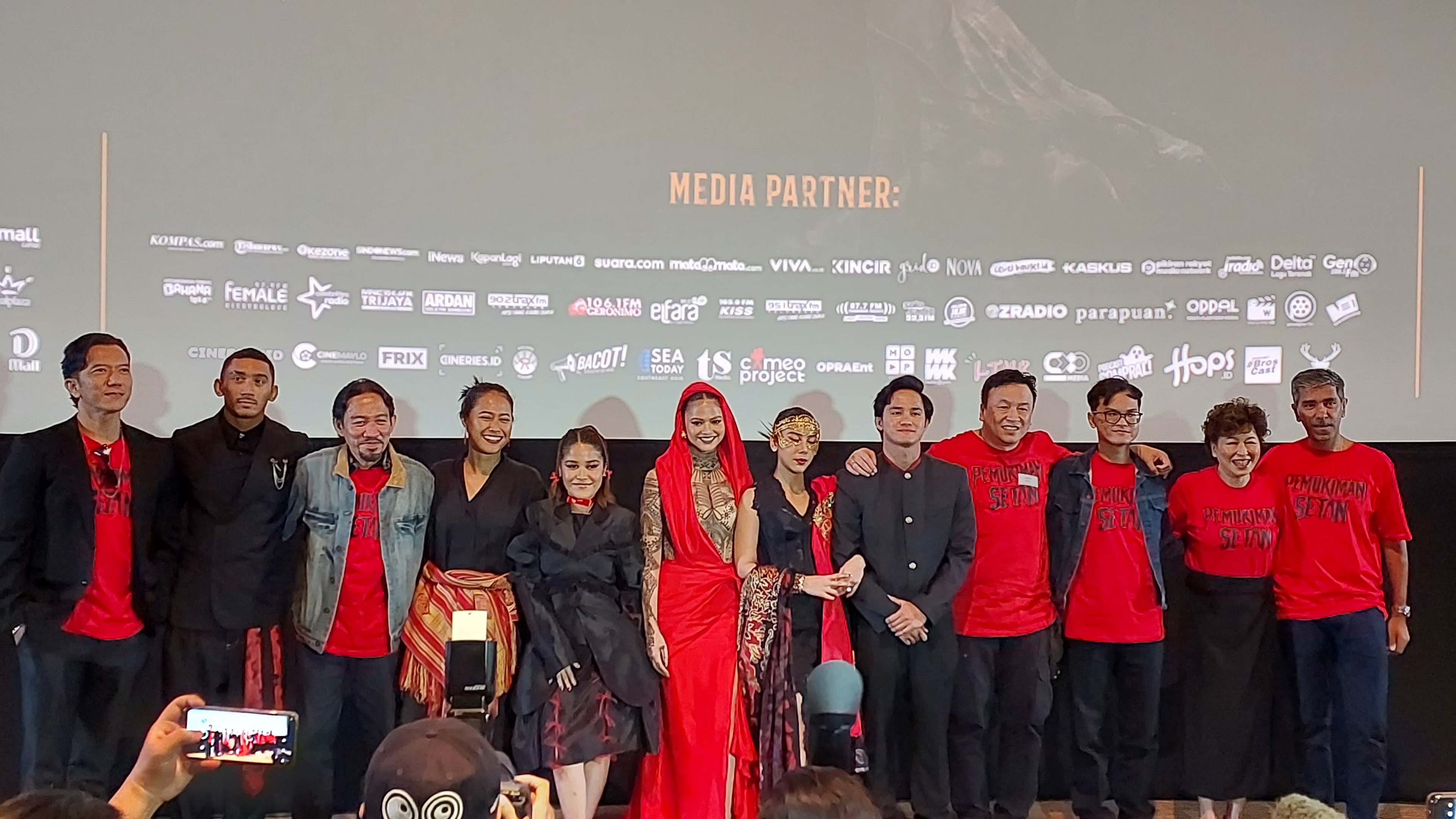 Pemukiman Setan Tayang 25 Januari, Tampilkan Genre Horor Aksi