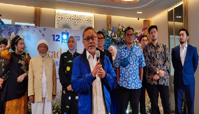 Gelar Akad Nikah PAN, Zulhas: Simbol Komitmen Keberlanjutan Program Jokowi