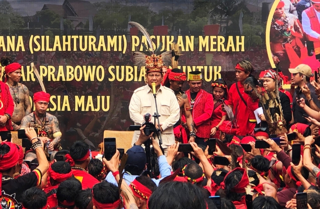 Masyarakat Titip ke Prabowo, Bangun Dayak Center di IKN