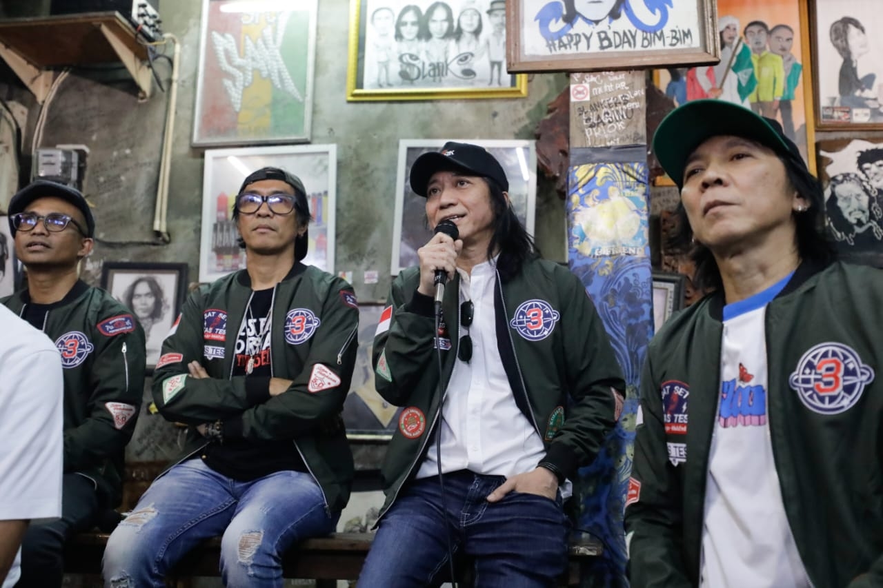 Slank Dukung Ganjar-Mahfud, Abdi Negara Tinggalkan Kursi Komisaris Telkom