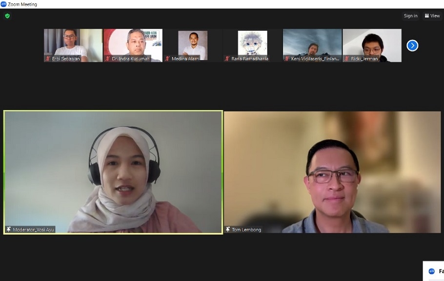 Gelombang Besar Dukungan Diaspora dan Mahasiswa untuk Pasangan Amin