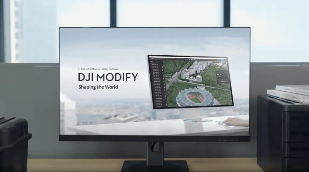 DJI Rilis DJI Modify, Perangkat Lunak Edit Model 3D Hasil Kamera Drone
