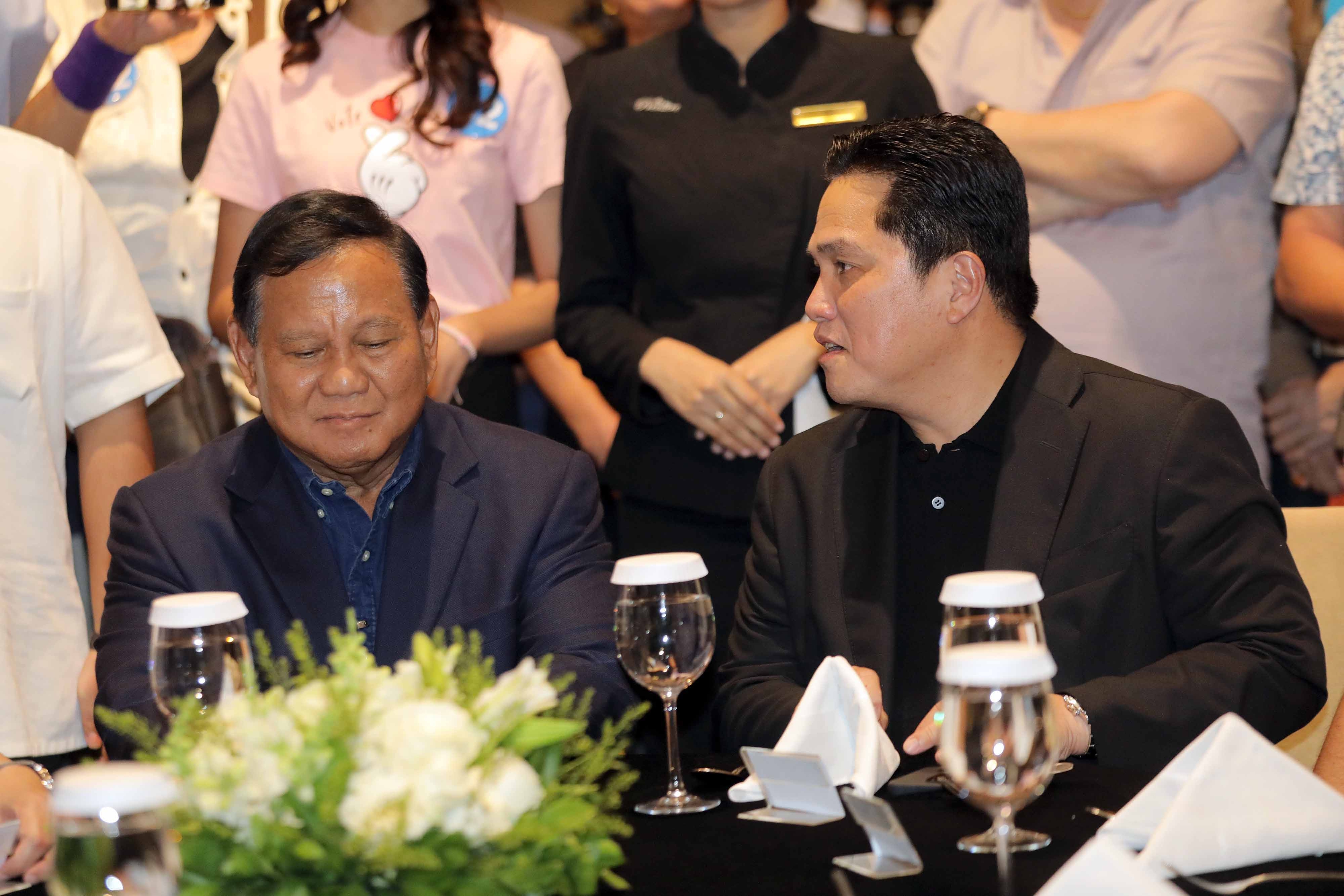 Menteri Erick Thohir Hormati Keputusan Mundur Mahfud MD