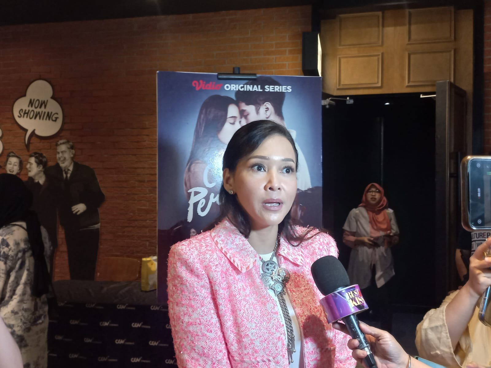 Maia Estianty Bangga Lihat Akting Al Ghazali di Series Cinta Pertama Ayah