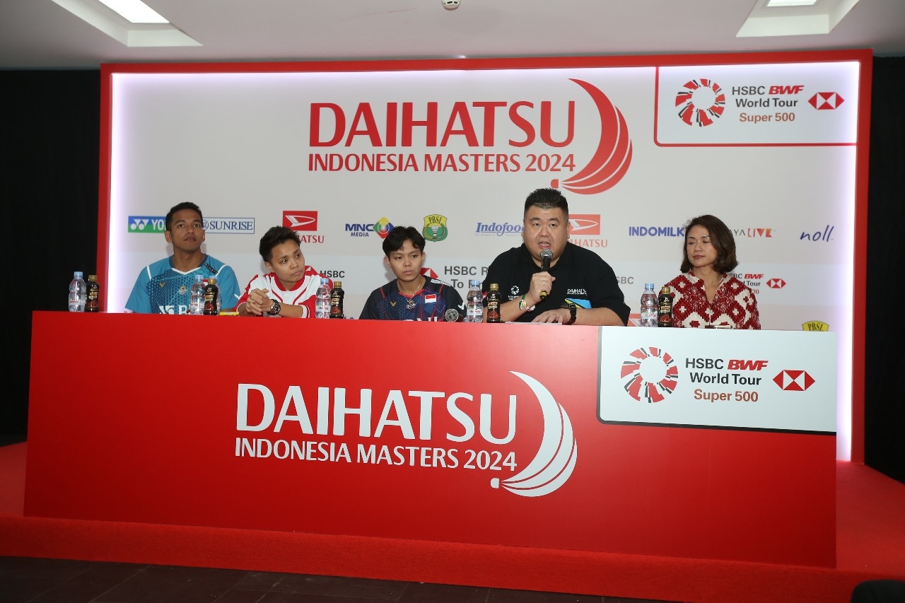 Tiket Indonesia Masters Hampir Habis, Prestasi tuan Rumah Diharapkan Sejalan Animo Penonton