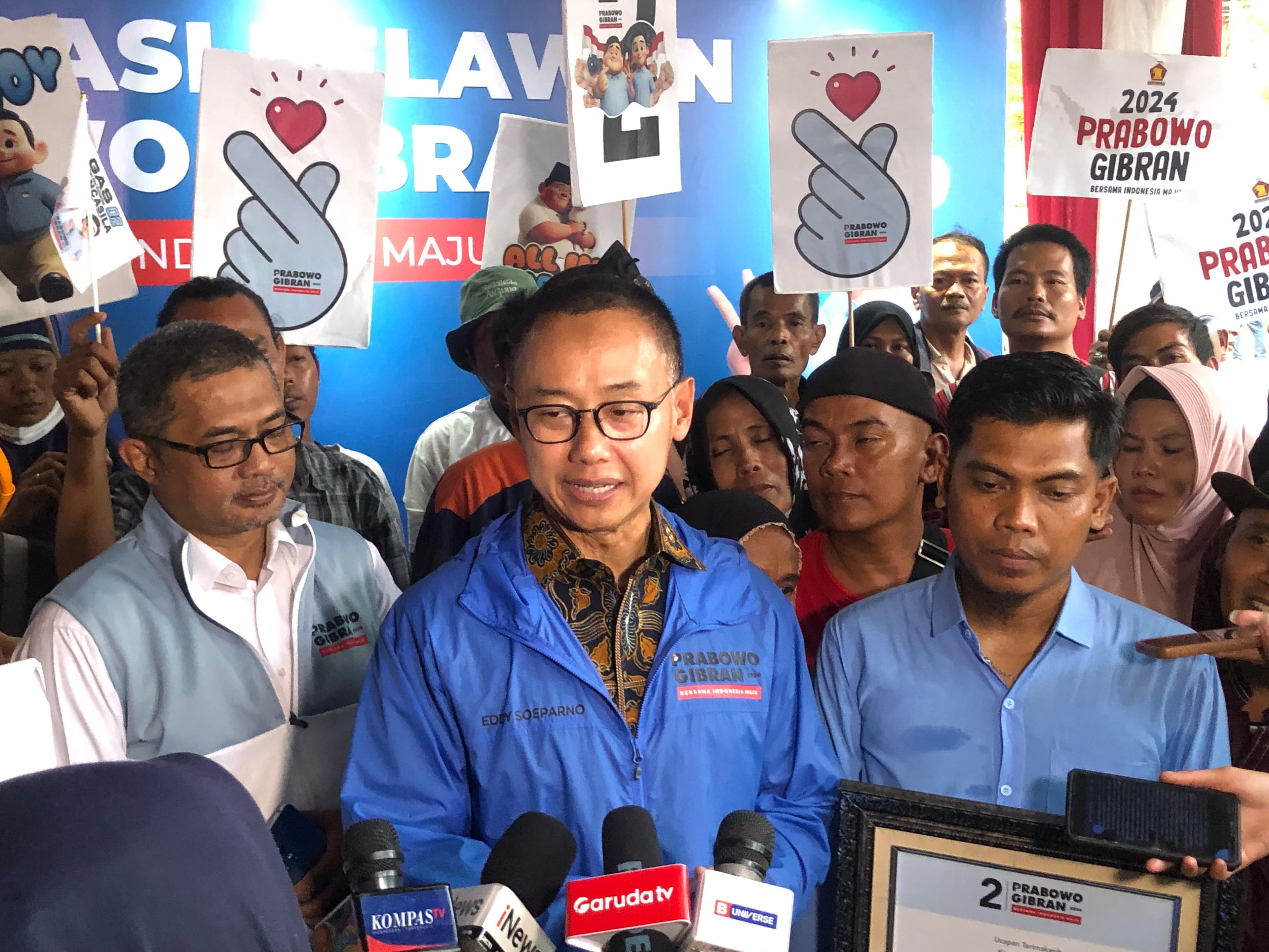 TKN: Ketahanan Pangan dan Kesejahteraan Petani Prioritas Prabowo-Gibran