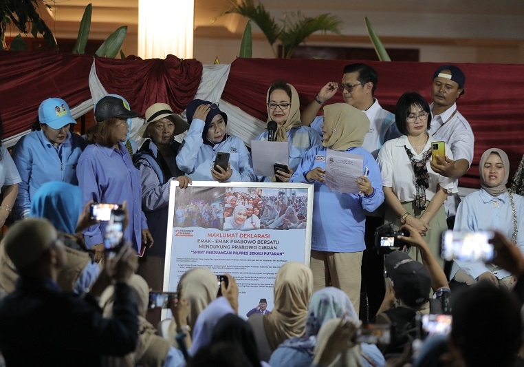 Didukung Emak-emak dan Difabel, TKN Makin Optimis Prabowo-Gibran Menang Satu Putaran