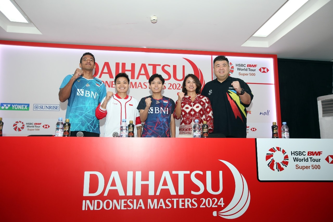 Digelar Mulai Besok, Indonesia Masters 2024 Spesial karena Memperebutkan Poin Olimpiade