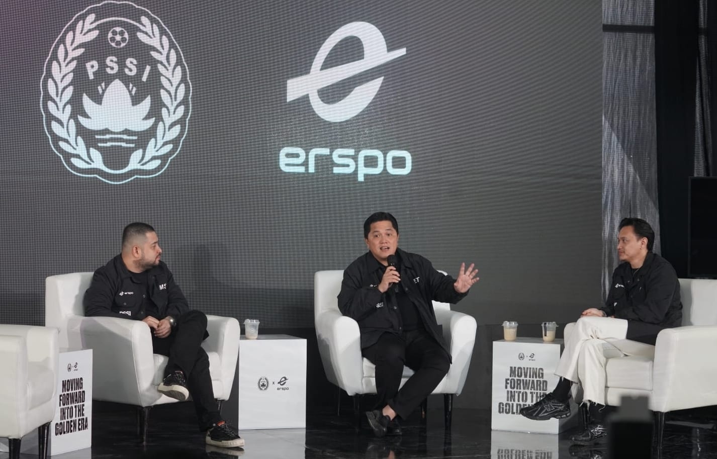 Ada Nuansa Suporter di Jersey Anyar Timnas Indonesia, Erick Thohir Rahasiakan Kombinasi Warnanya
