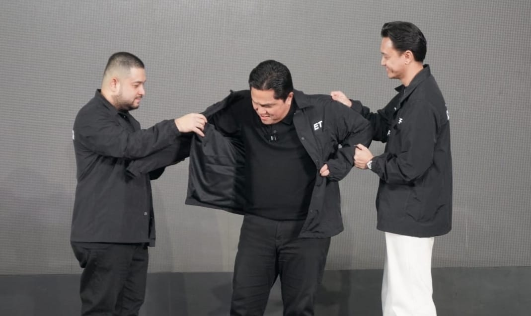 Dorong Brand Lokal, PSSI Gandeng Erspo sebagai Jersey Resmi Timnas Indonesia