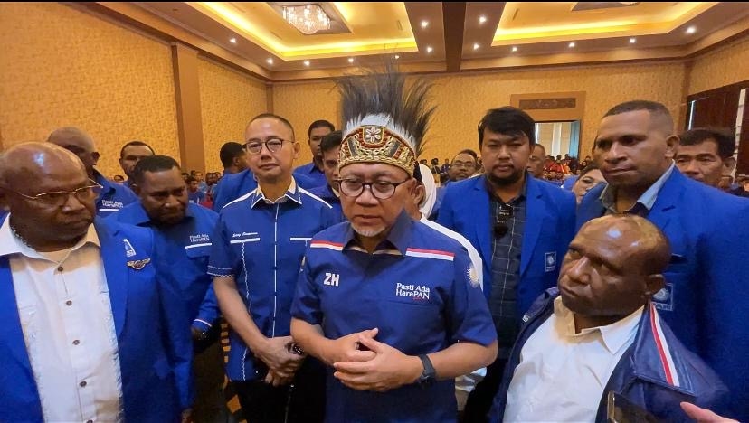 Konsolidasi di Merauke, Zulhas: Insya Allah PAN Menang di Papua Selatan