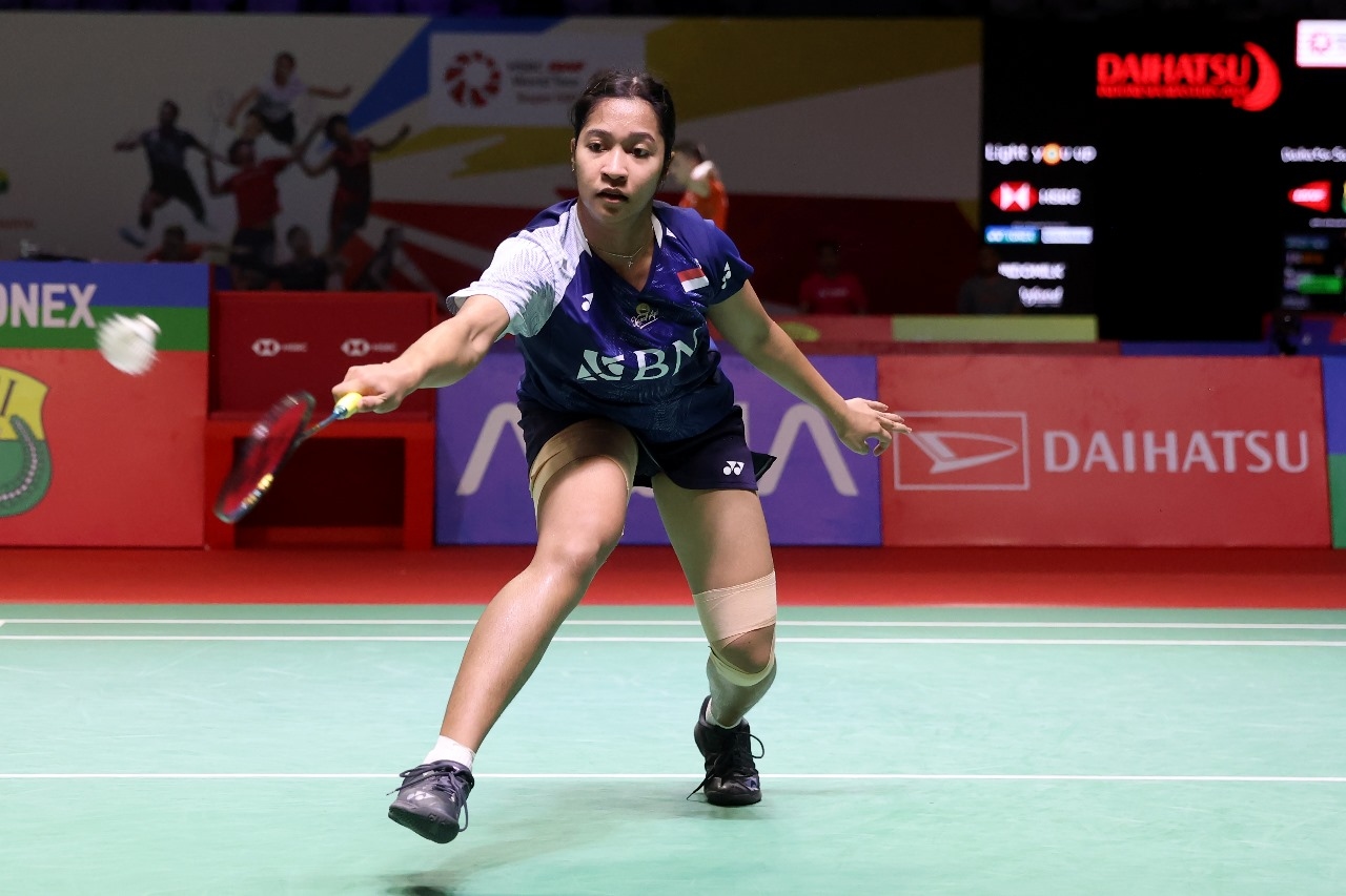 Indonesia Masters: Singkirkan Juara Dunia Junior, Ester Nurumi Jalani Debut Manis