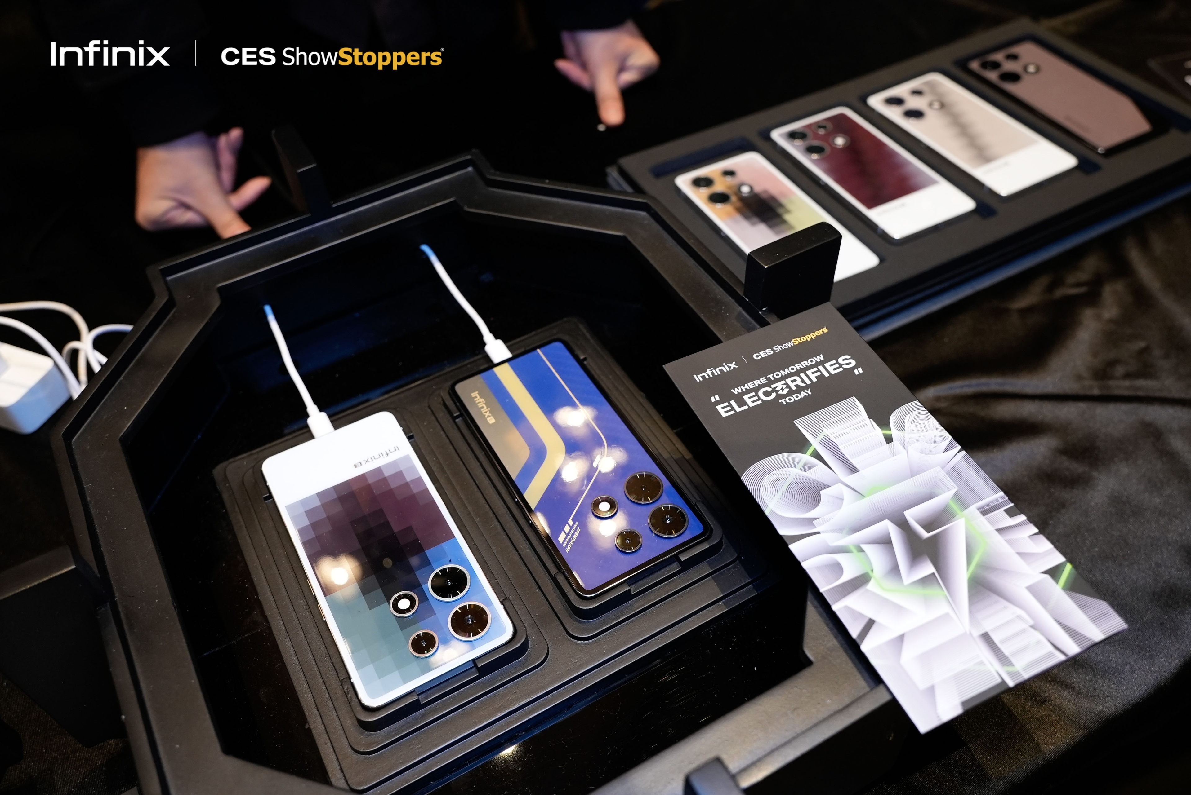 Pamerkan Teknologi Pengisian Daya Revolusioner, Infinix Sabet Penghargaan Brand Paling Inovatif di CES 2024