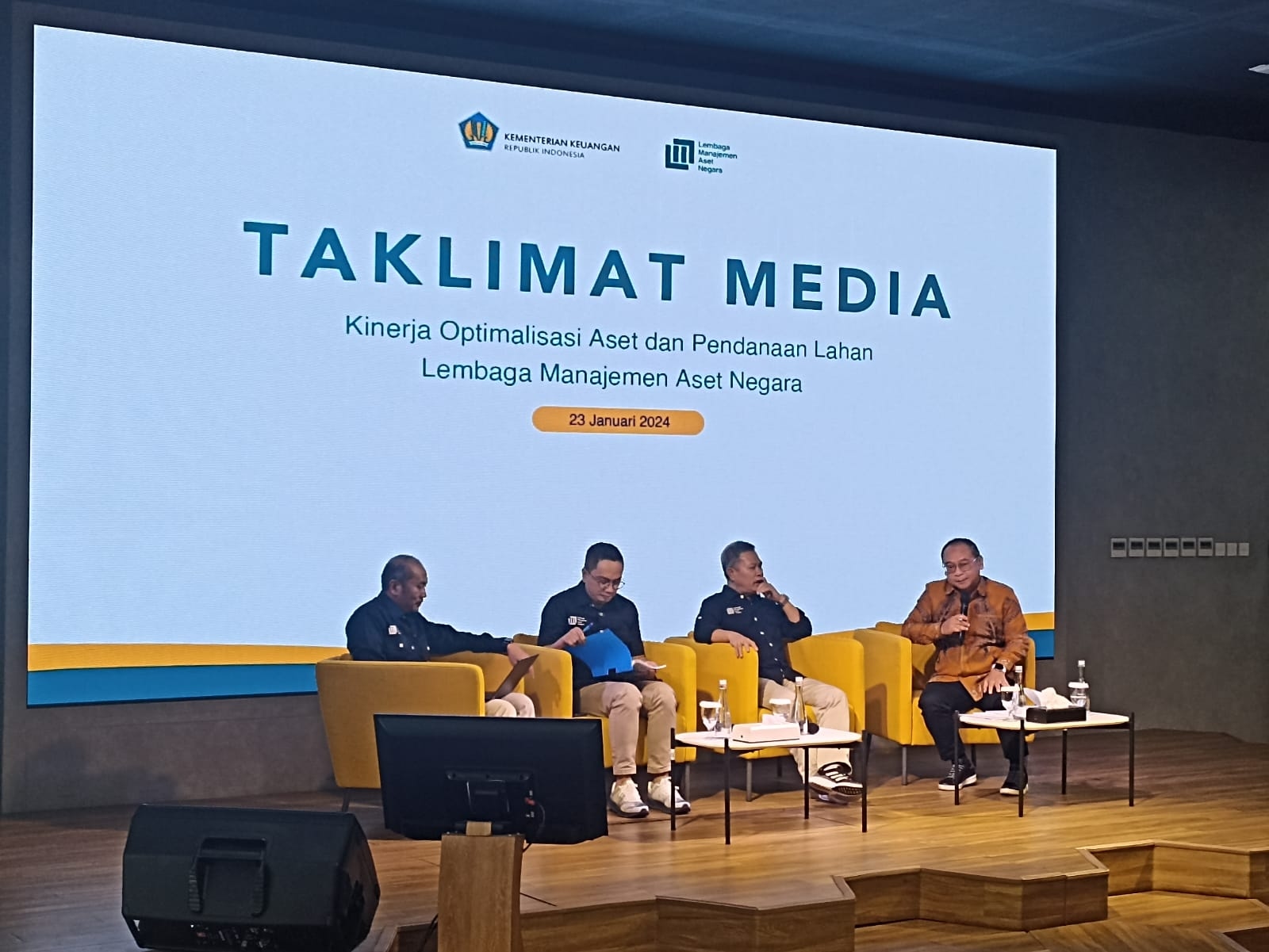 Kelola Aset Negara, LMAN Bukukan PNBP Rp3,245 Triliun